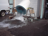 Chaudron pour parc aquatique